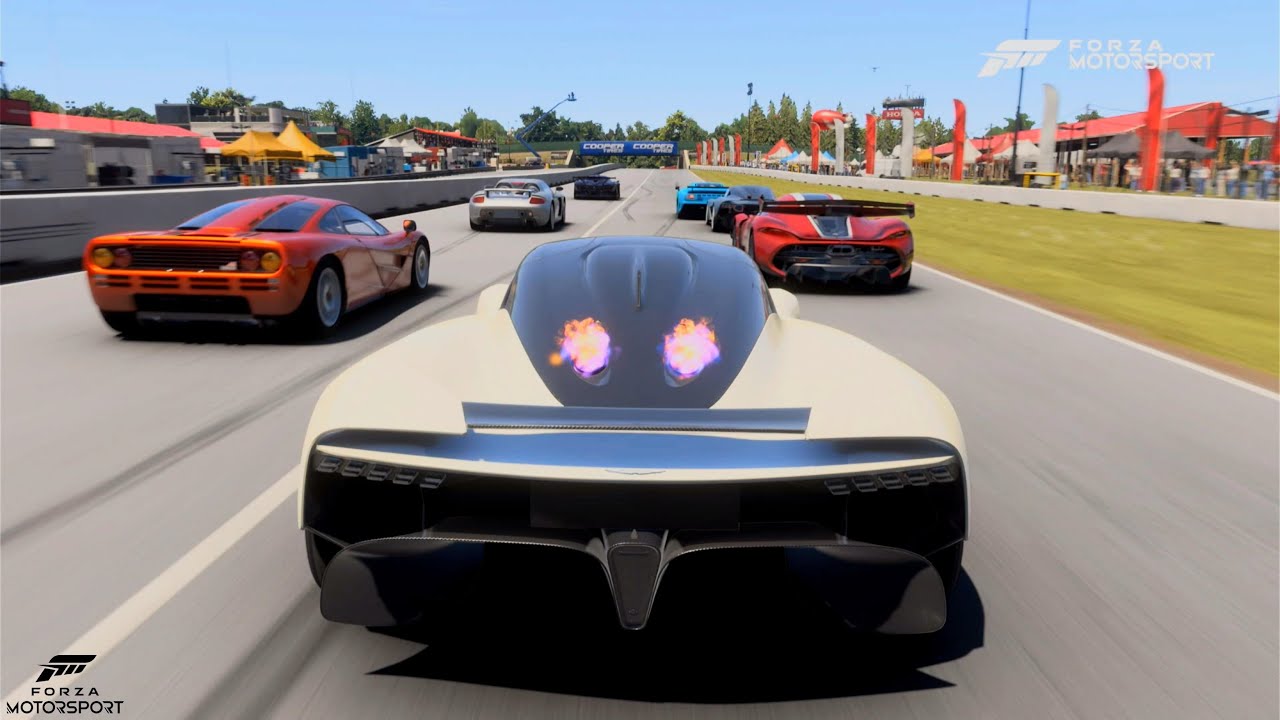 Forza Motorsport | AM Valhalla Concept '19 - Mid-Ohio Sports Car Course "Multiclass [XSX 4K]