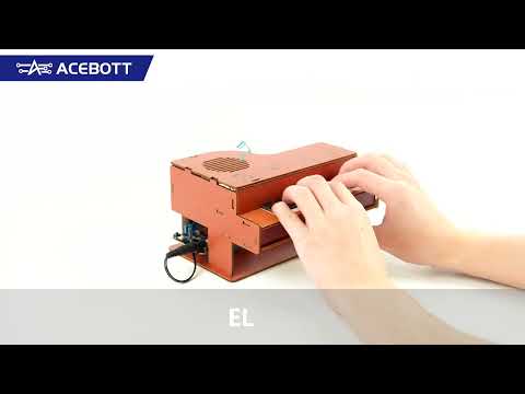 QE200 ESP32 Basic Starter Kit Tutorial for Beginners | ACEBOTT