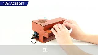 QE200 ESP32 Basic Starter Kit Tutorial for Beginners | ACEBOTT