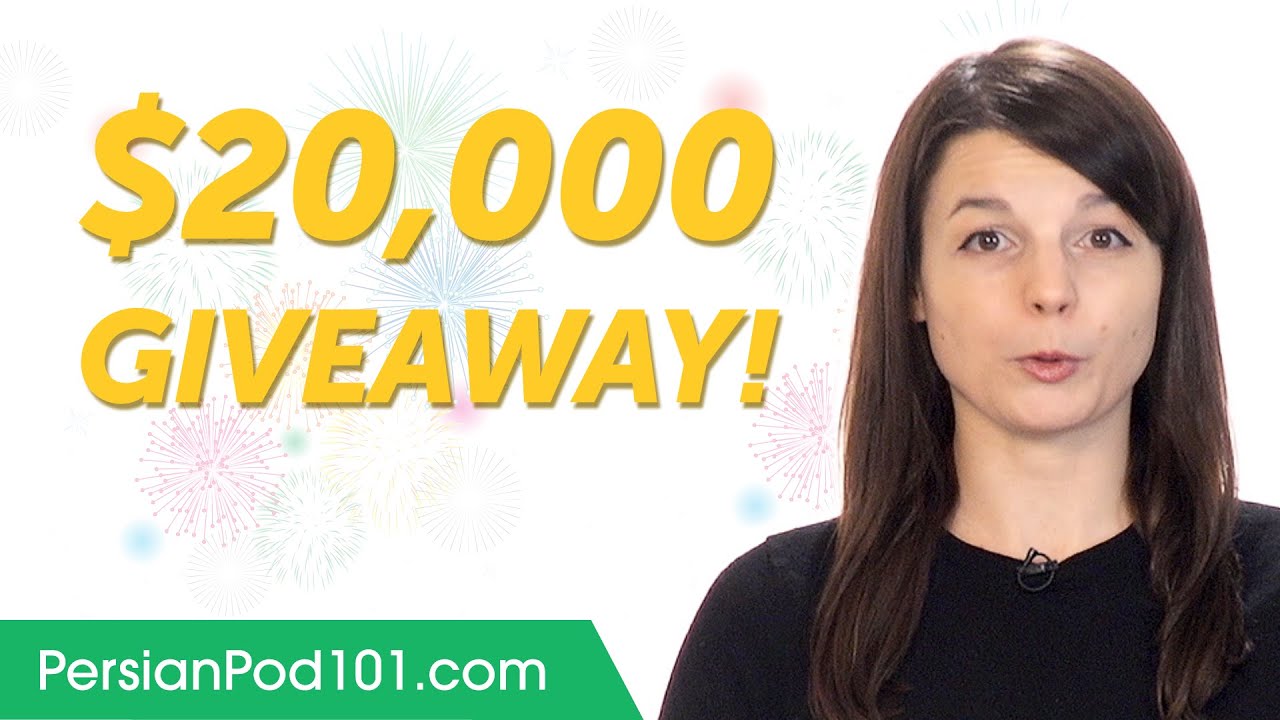 ⁣1 Billion Celebration: $20.000 Giveaway!