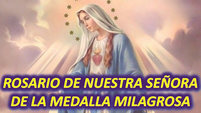 Santísima Virgen del Rosario de Huacho - VIRGEN DE LA MEDALLA