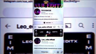 𝐃𝐉 𝟖 𝐋𝐄𝐓𝐓𝐄𝐑𝐒 @xue-editz  × @leo_editz7768 𝐎𝐅𝐅𝐈𝐂𝐈𝐀𝐋 𝐂𝐎𝐋𝐋𝐀𝐁𝐎𝐑𝐀𝐓𝐈𝐎𝐍 ❤️🤝🫂