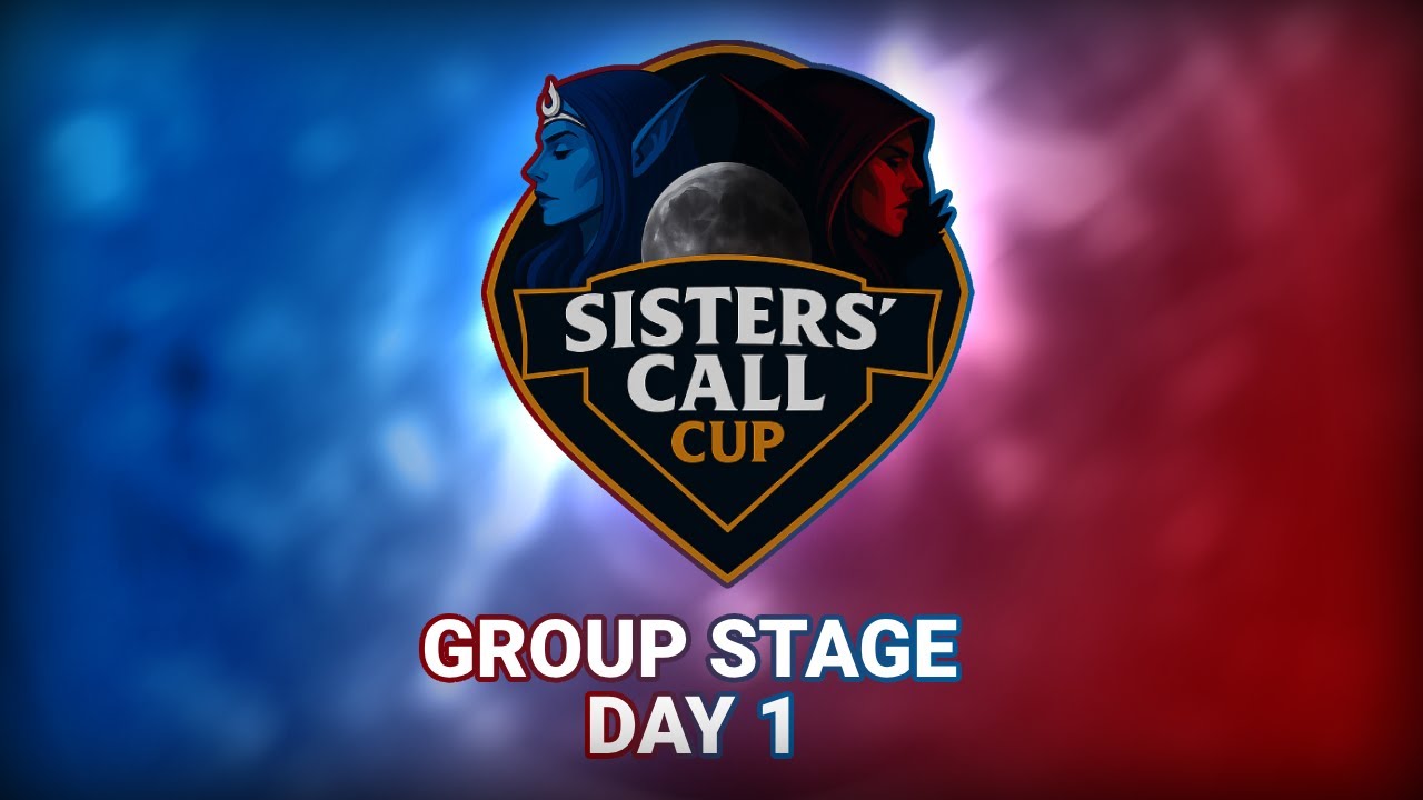 Sisters' Call Cup: Day 1 Team Zaxi vs Team Gachi | HotS | Tournament