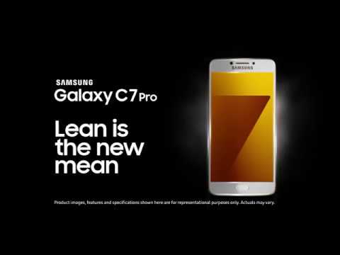 The new #GalaxyC7Pro - Lean is the new mean - The new #GalaxyC7Pro - Lean is the new mean
