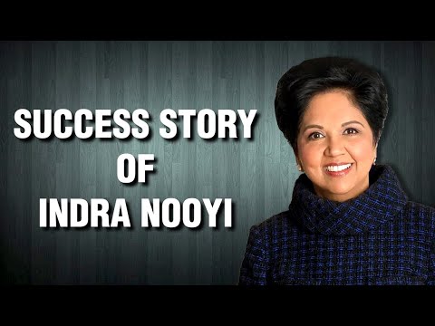 Inspirational Woman Indra Nooyi | Be Consistent | Motivational Video