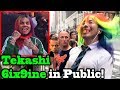 Tekashi 6ix9ine 69  best of gummo fefe bebe  singing in public