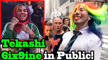 TEKASHI 6IX9INE (69) - Best of (Gummo, FEFE, BEBE) - SINGING IN PUBLIC!!