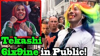 TEKASHI 6IX9INE (69) - Best of (Gummo, FEFE, BEBE) - SINGING IN PUBLIC!!