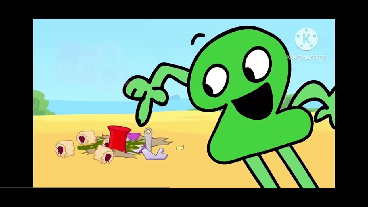 Bfb 34 fall down - YouTube