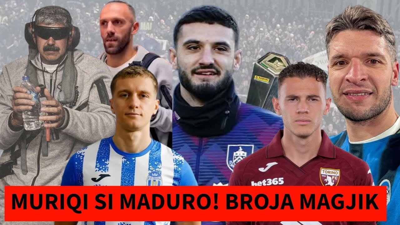 🔴LIVE- Torino largon Asllanin, Broja në formacionin e javës, Maduro si Muriqi! Eksod te Tirana!