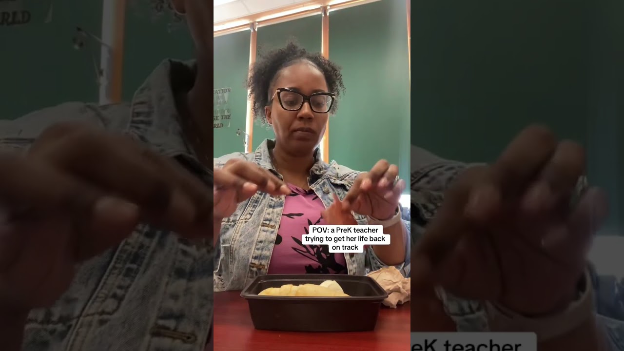 GORJESS DAYS: A DAY IN THE LIFE OF A PREK TEACHER | TRYING TO GET BACK ON TRACK 