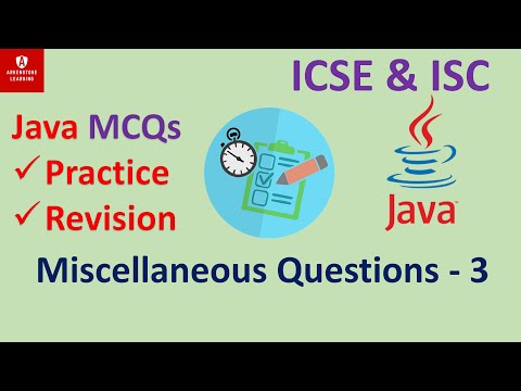 Java Miscellaneous Questions - 3