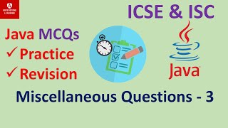 Java Miscellaneous Questions - 3