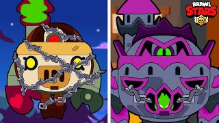 DARK KEEP PEARL ORIGIN - Brawl Stars Animation