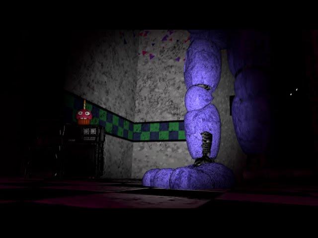 FNAF 2 Playable Animatronics Playing As Withered Foxy (No Commentary) -  Squishy Main 