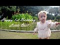 Georgette&#39;s 1st Birthday Photo Shoot --- Behind - the - Scenes