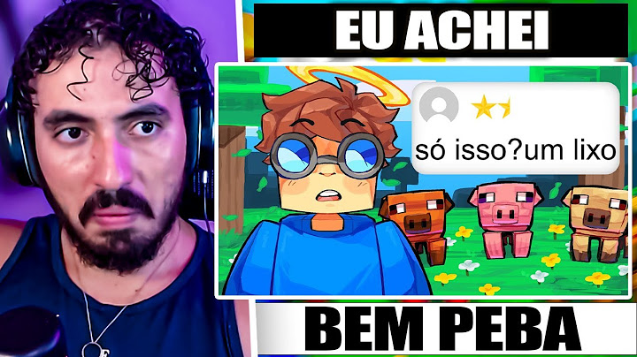 a MOJANG me chamou pra ANALISAR a NOVA VERSÃO do MINECRAFT | Leozin React