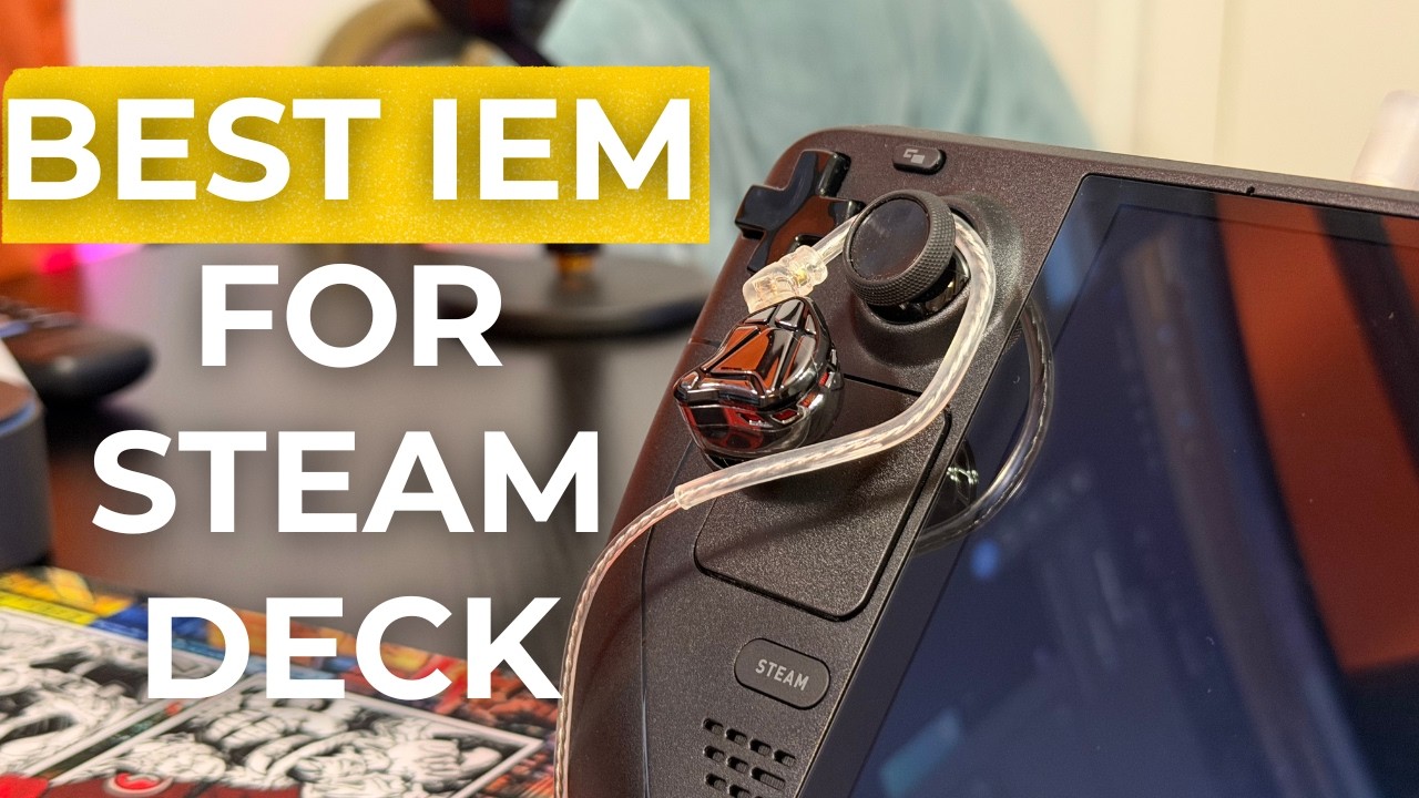 These are the best IEMs for Steam Deck! (KZ Axas Review)