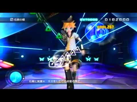 Project DIVA DT 右肩の蝶