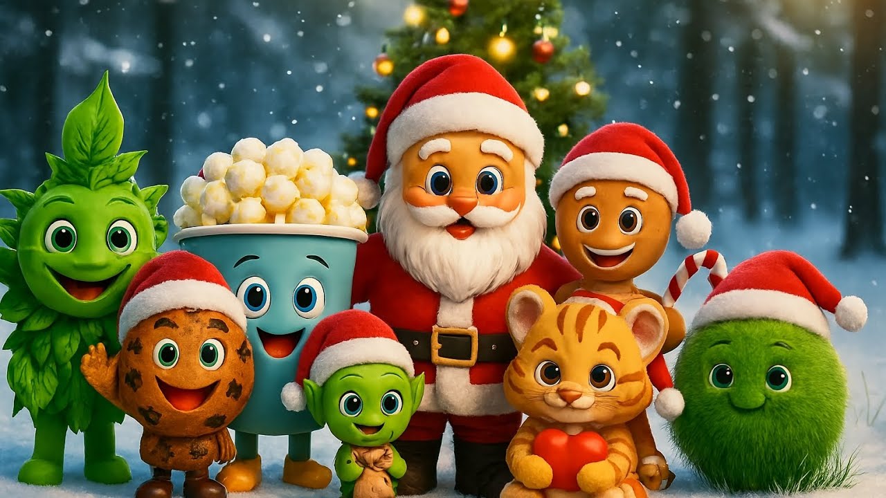 Оригинальная песенка «Jingle Bells» — музыка для детского сада.