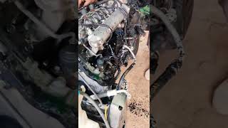 how to check car engine back pressure #viral #repair #mechanic#automobile #carrestorationproject