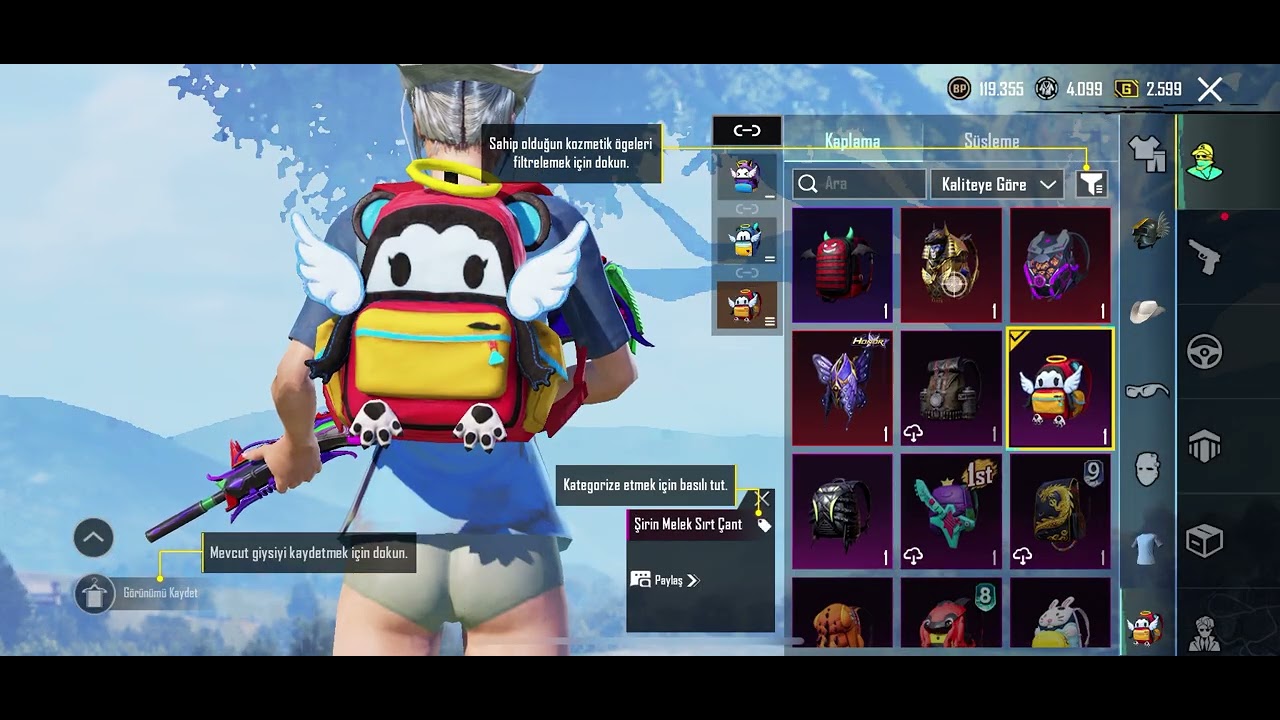 SATILIK PUBG MOBİLE HESABI