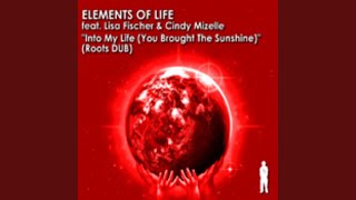 Into My Life (Dub Instrumental Mix) (feat. Lisa Fischer & Cindy Mizelle) - Elements of Life