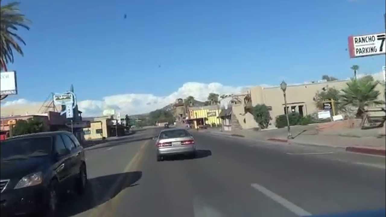 Wickenburg AZ Driving Through Downtown YouTube
