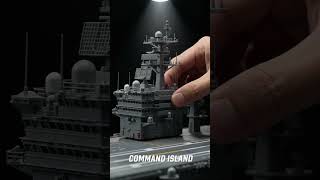 Extreme Mini Model Building: USS Gerald R. Ford 🚢🔥 Extreme Mini Model Building: USS Gerald R. Ford 🚢🔥