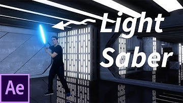 Create the LIGHT SABER effect in 5 minutes with this FREE plugin (After Effects)