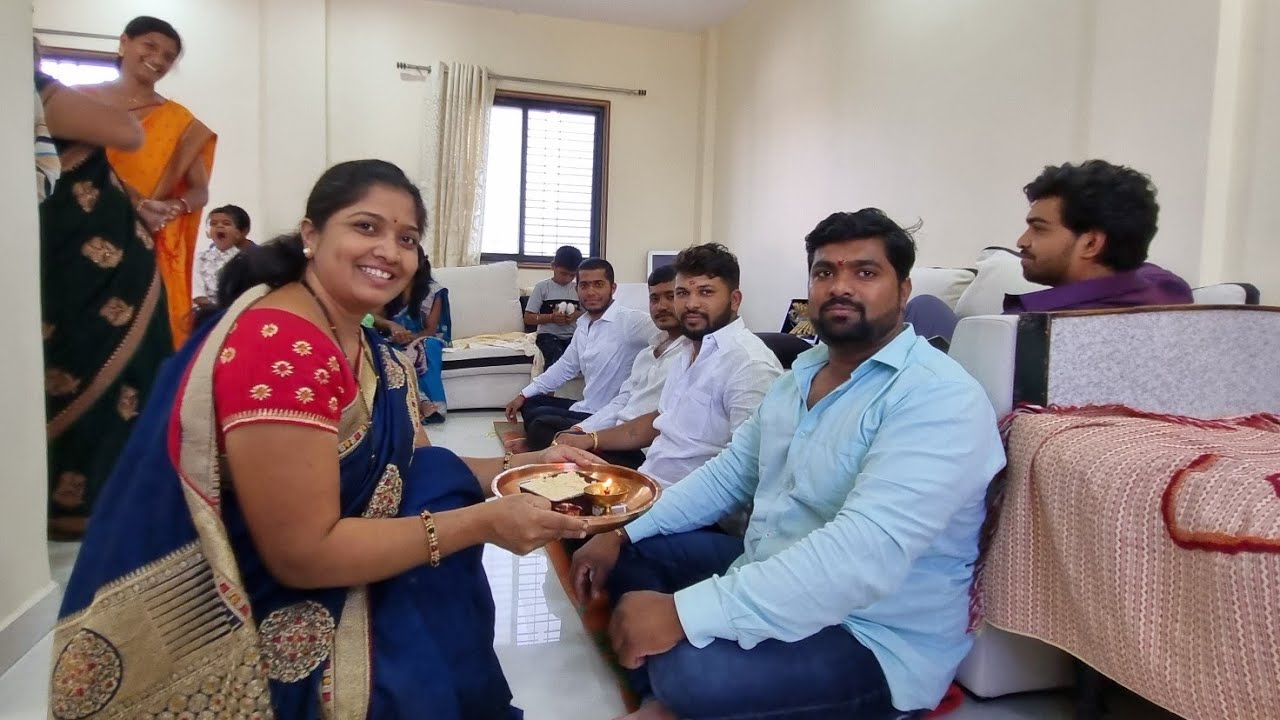 रक्षाबंधन celebration 🥰 family vlog❤️ खूप मज्जा मस्ती आणि कॉमेडी टून..🤣🤣