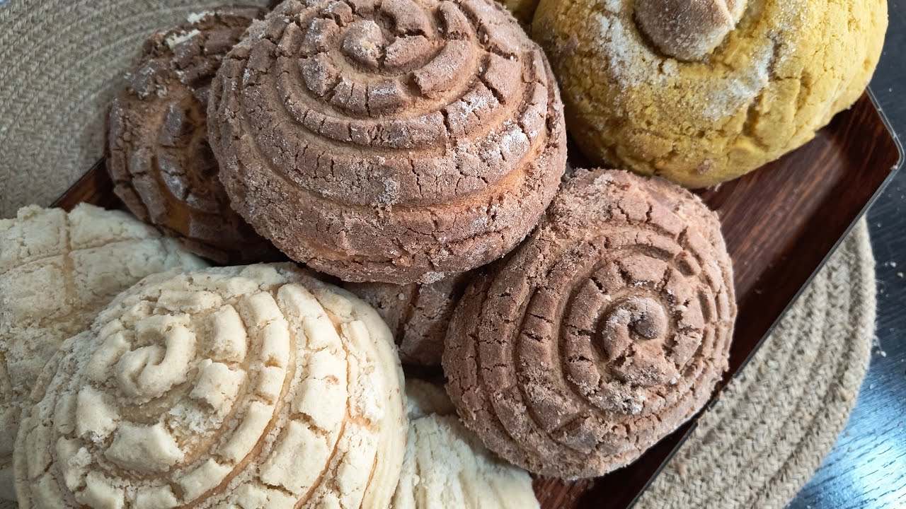 Las conchas más esponjosas con 1/2 kilo de harina