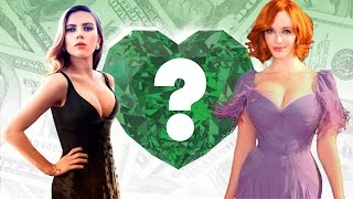 WHO’S RICHER? - Scarlett Johansson or Christina Hendricks? - Net Worth Revealed!
