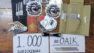 1000 Subscriber Giveaway Announcement #OA1K (see pinned comment for giveaway 2)