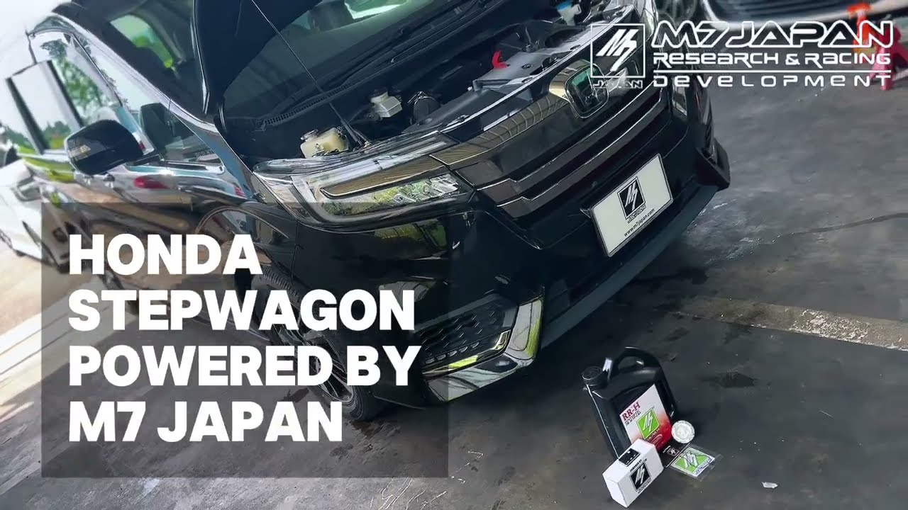 HONDA STEPWAGON SPADA POWERED BY M7 JAPAN