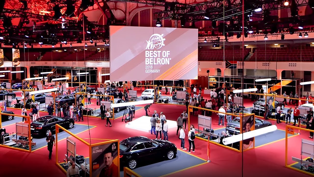 Best of Belron – Beste Technik für die WM der Autoglaser 2018