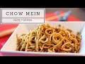 Receta de Chow Mein fácil y rápida!