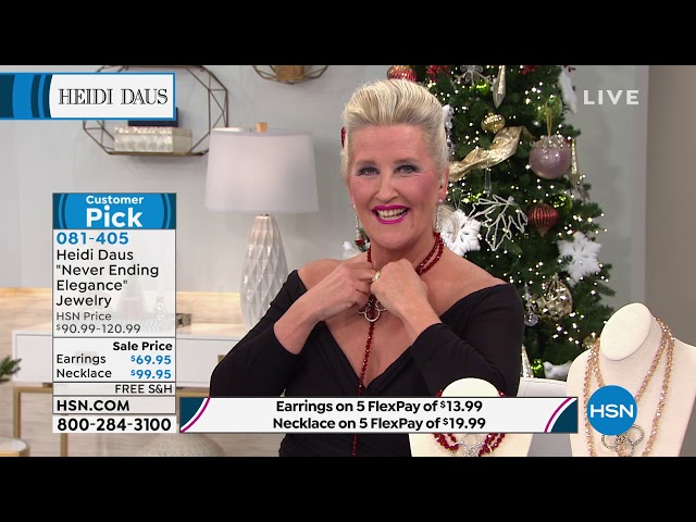 HSN Heidi Daus Jewelry Designs Gifts 01 PM, 52% OFF