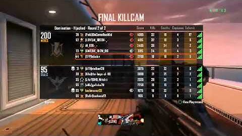 Quad feed w/ reaction!