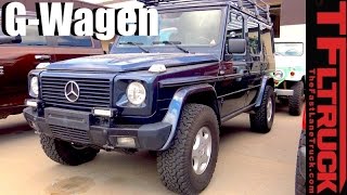 Meet The Affordable Mercedes G-Wagon that costs less than a used Honda Accord