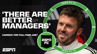 'It’s a ROLL OF A DICE!' 🎲 Has Michael Carrick EARNED the Manchester United Job? | ESPN FC
