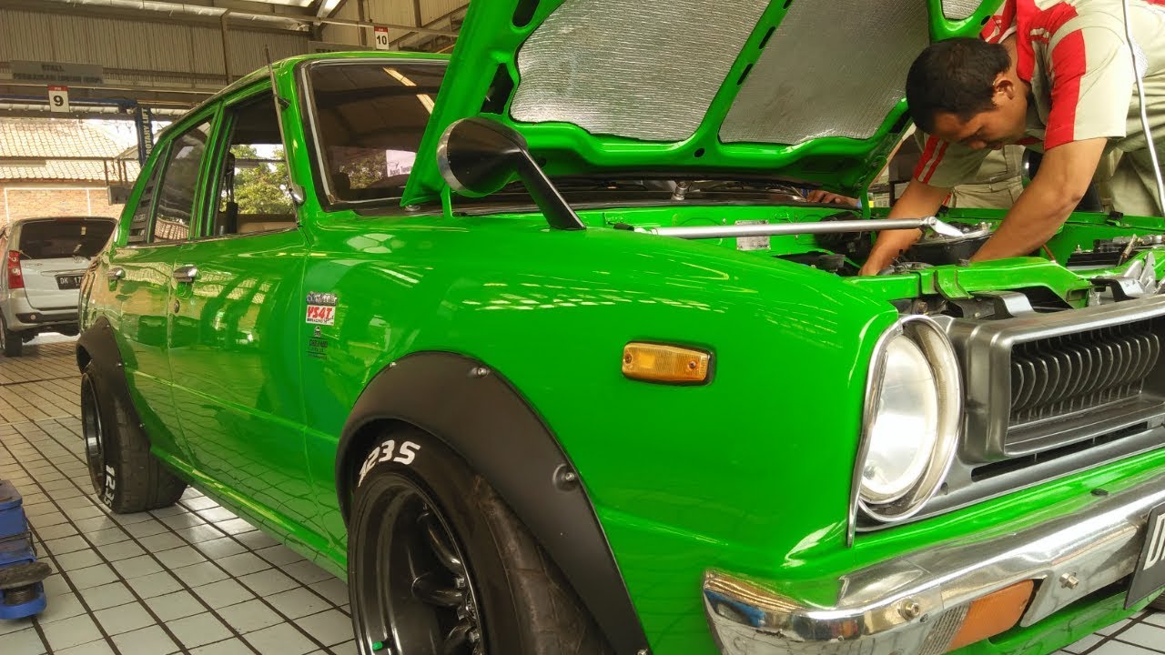 toyota corolla KE30 bali