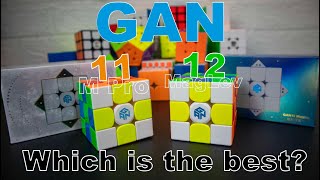 GAN 11M Pro vs GAN 12 MagLev | Which is the best?