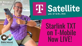 T-Satellite Officially Launched - The End Of Cellular Deadzones T-Mobile Starlink Txt Messaging
