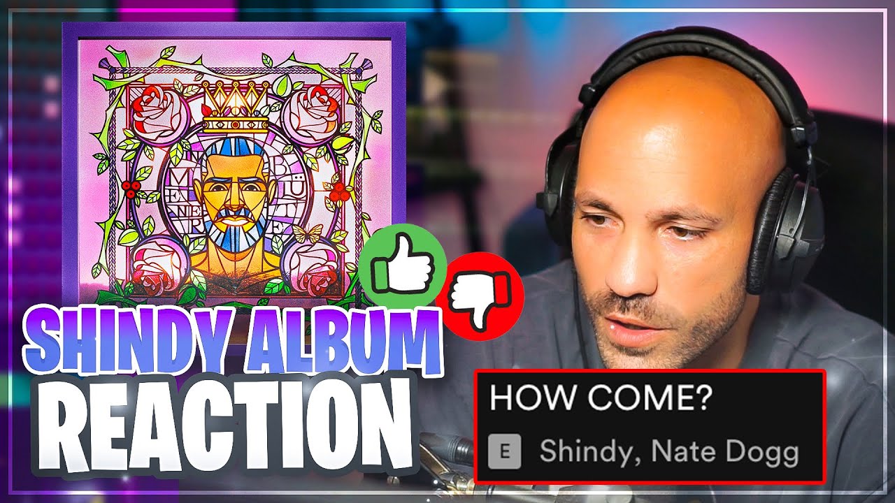 SHINDY - IN MEINER BLÜTE / 2Bough Album REACTION