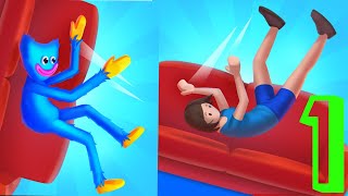 Home Flip: Crazy Jump Master new level gameplay mobile screenshot 5