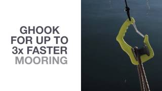 boatasy GHOOK for Clean and Safe Mooring