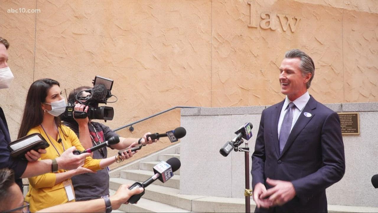 Recall Election Berkley poll suggests that 77 of inperson voters in