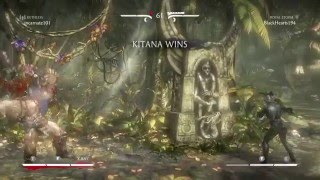 Mortal Kombat X Dark Empress Vs. Torr And His Puppet Master