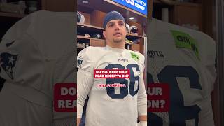 "It's not you, it's me" 🤣🤳 #patriots #nfl #shorts